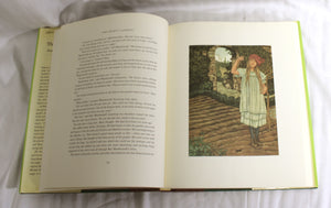 Vintage 1987- The Secret Garden, Frances Hodgson Burnett, Illustrated by Michael Hague - Hardback Book