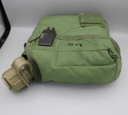 US Military 2-Quart Water Canteen and Cover