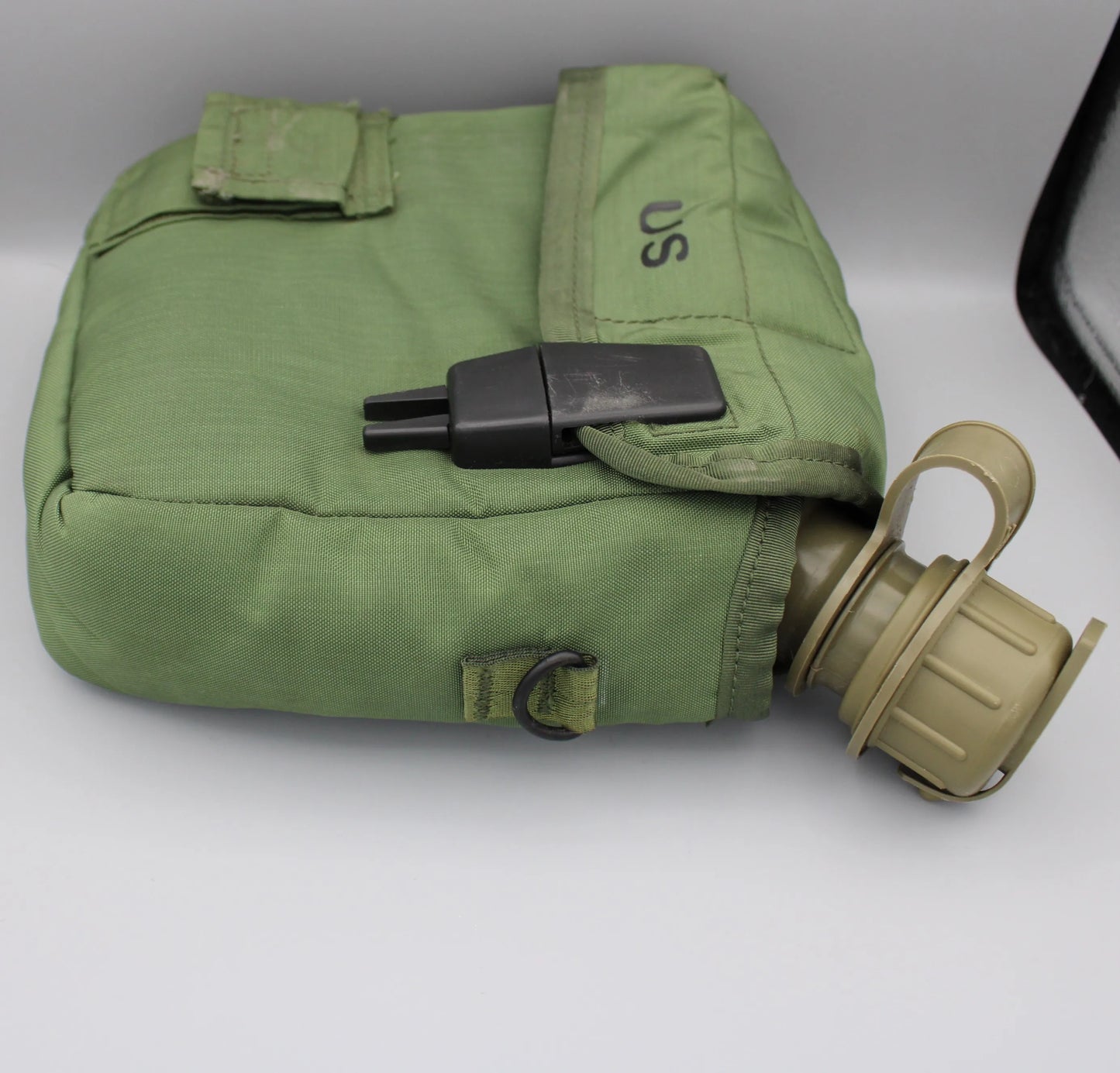US Military 2-Quart Water Canteen and Cover