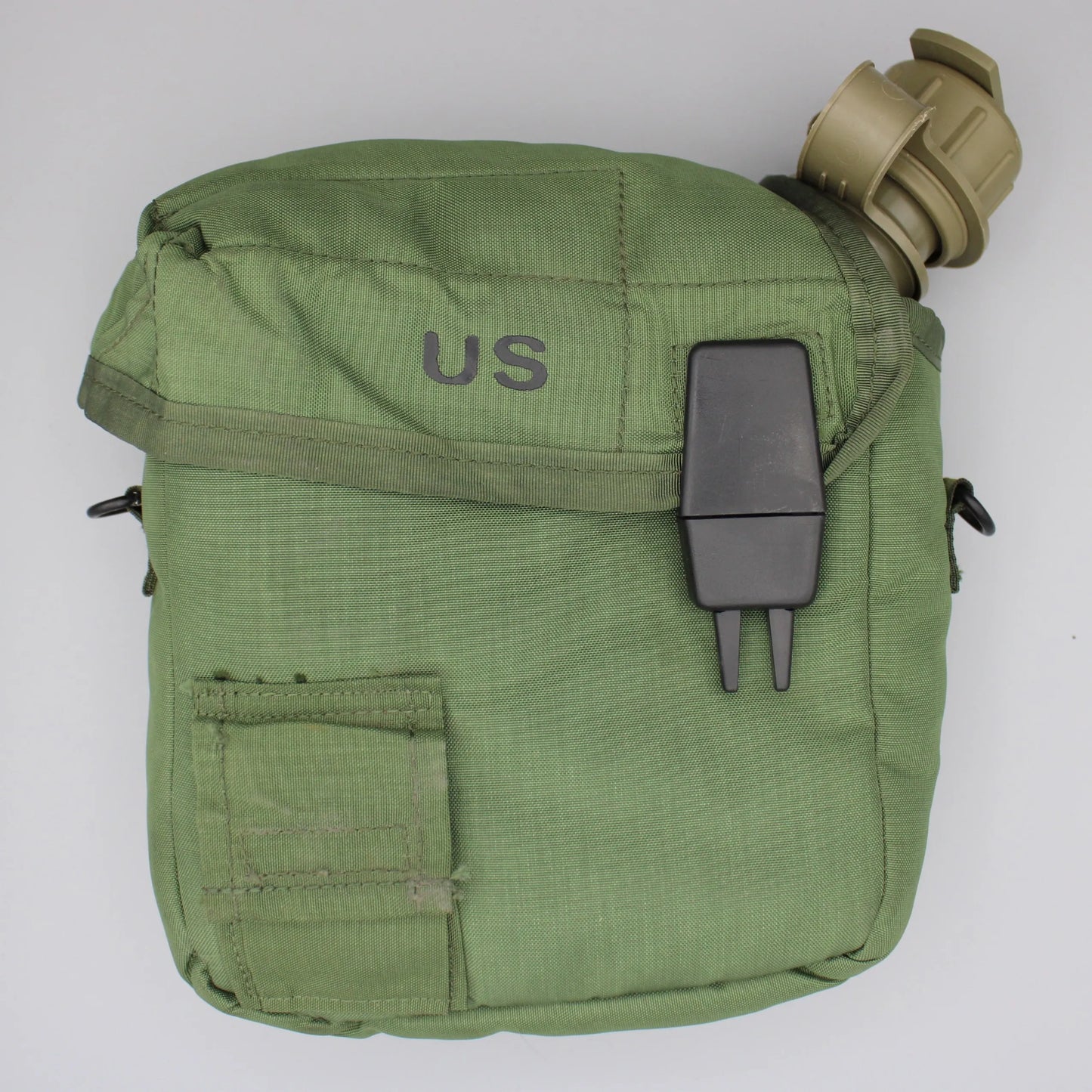 US Military 2-Quart Water Canteen and Cover