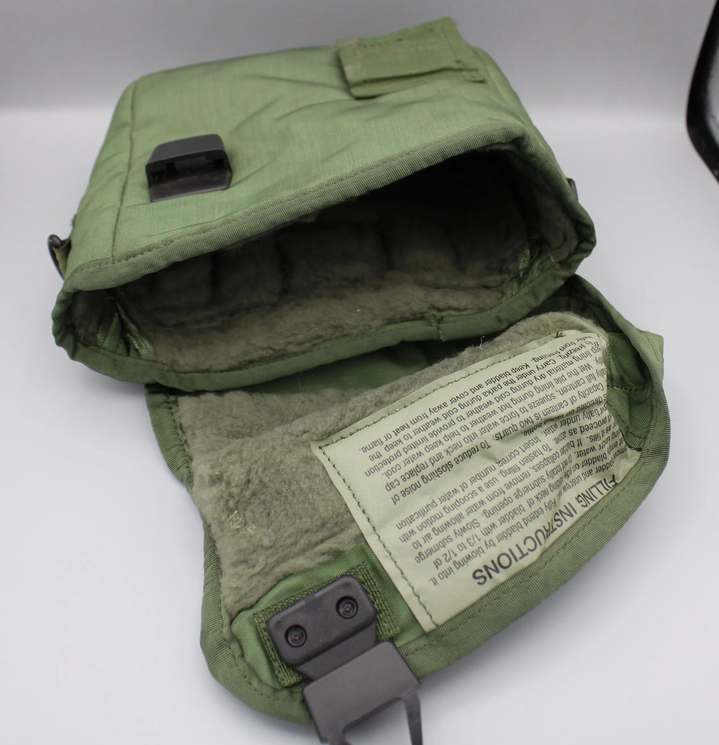 US Military 2-Quart Water Canteen and Cover