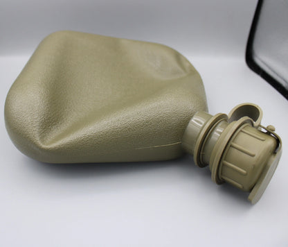 US Military 2-Quart Water Canteen and Cover