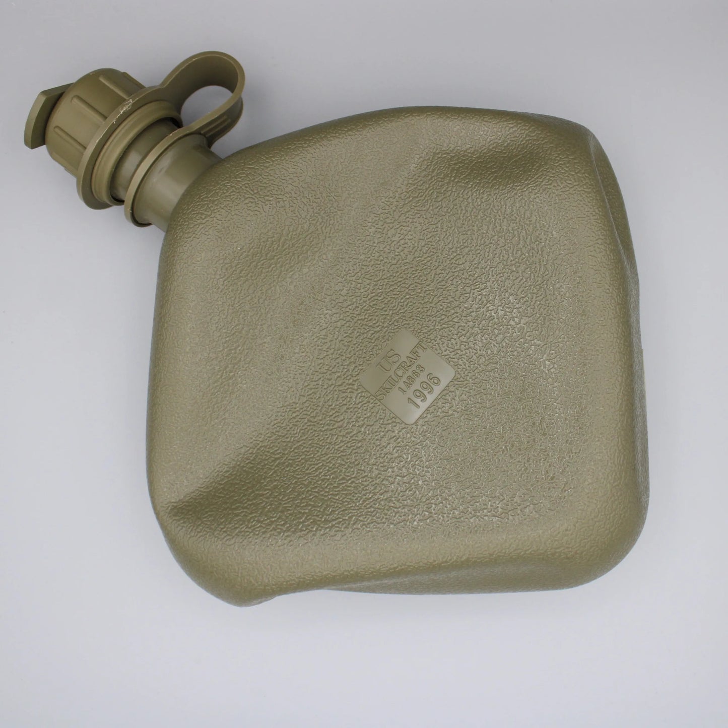 US Military 2-Quart Water Canteen and Cover