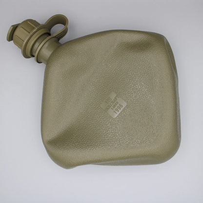 US Military 2-Quart Water Canteen and Cover