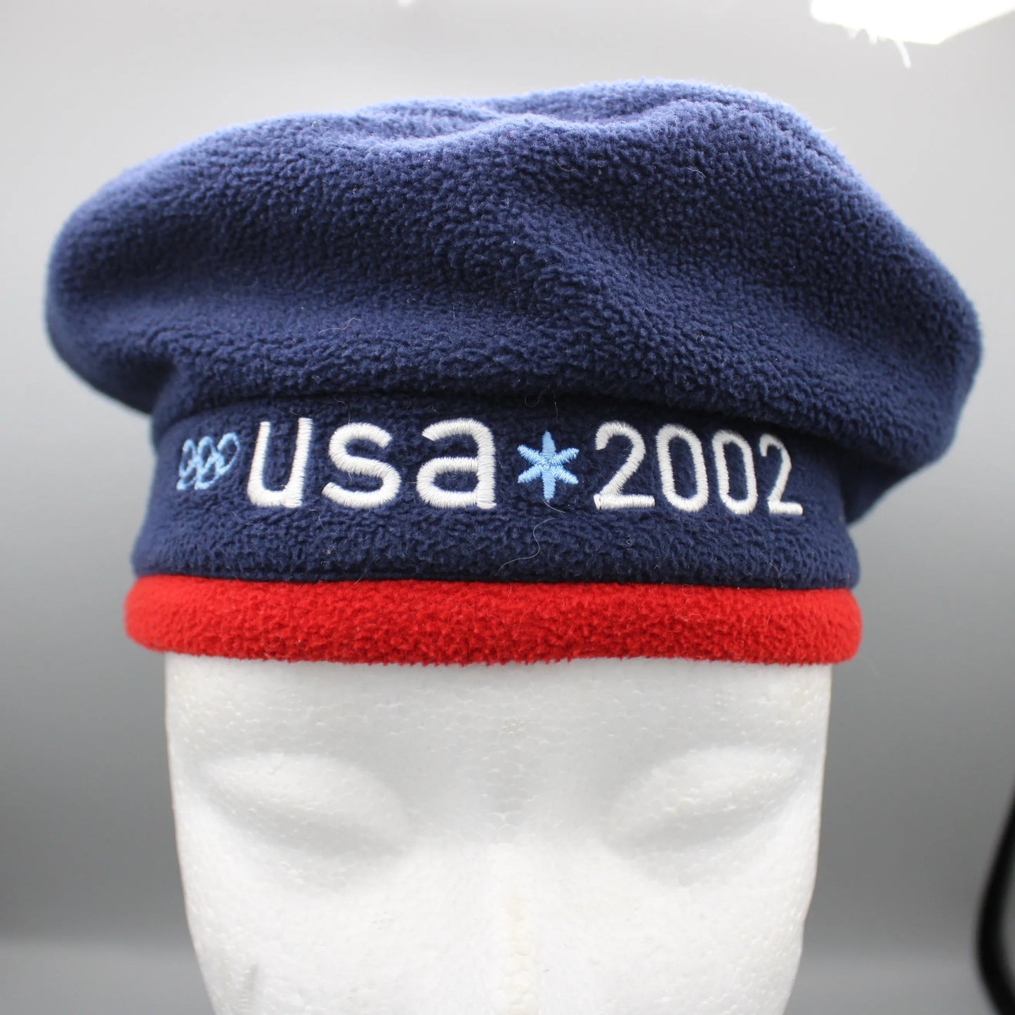 Vintage Y2K - Roots - 2002 USA Winter Olympic Beret