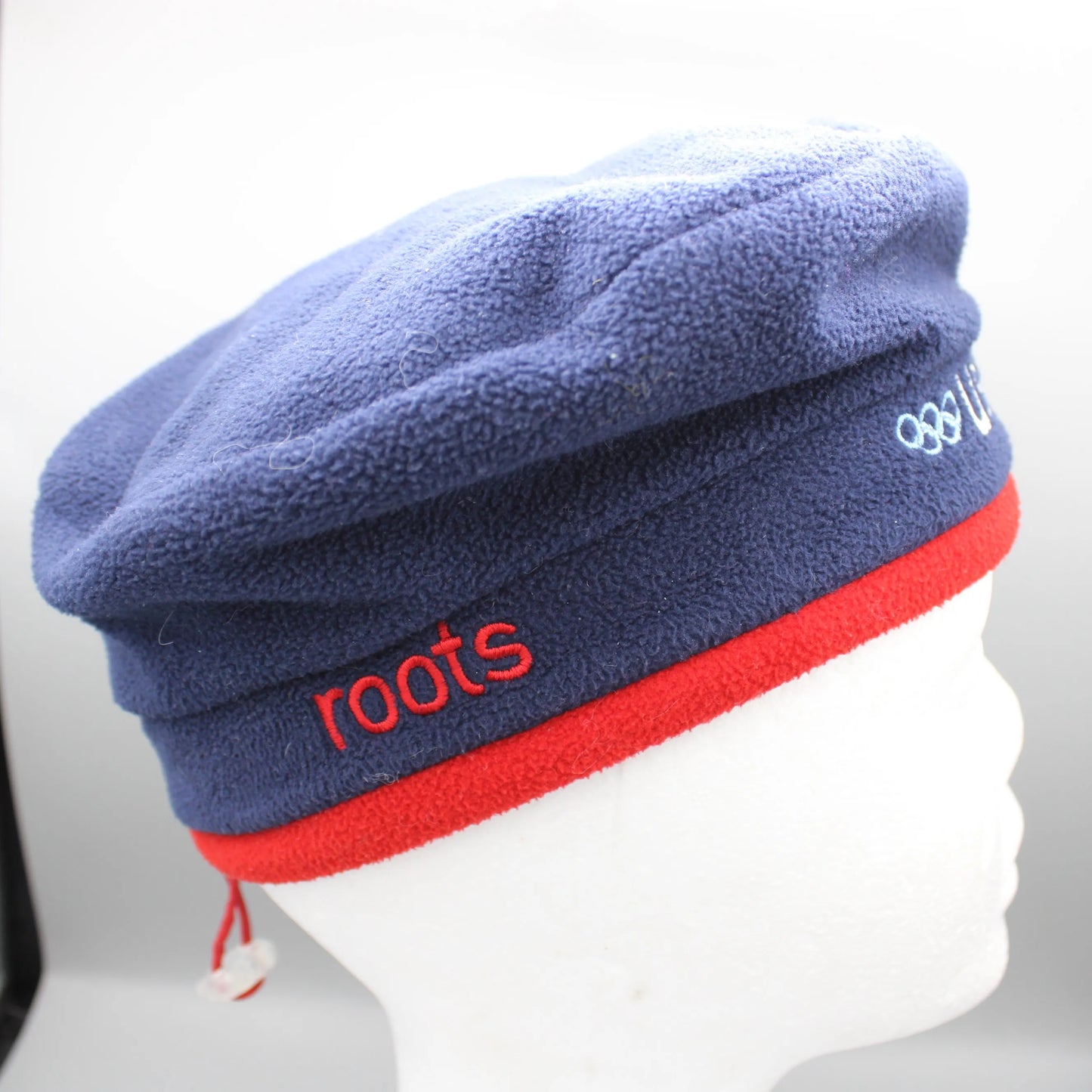 Vintage Y2K - Roots - 2002 USA Winter Olympic Beret
