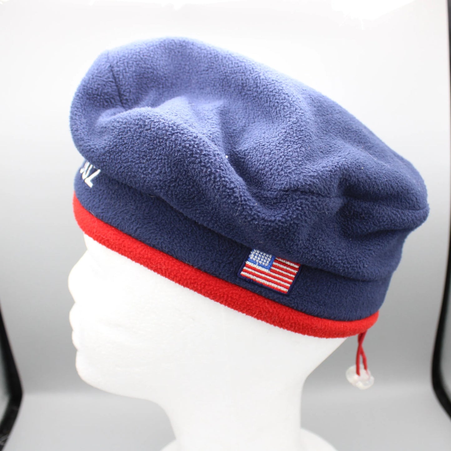 Vintage Y2K - Roots - 2002 USA Winter Olympic Beret