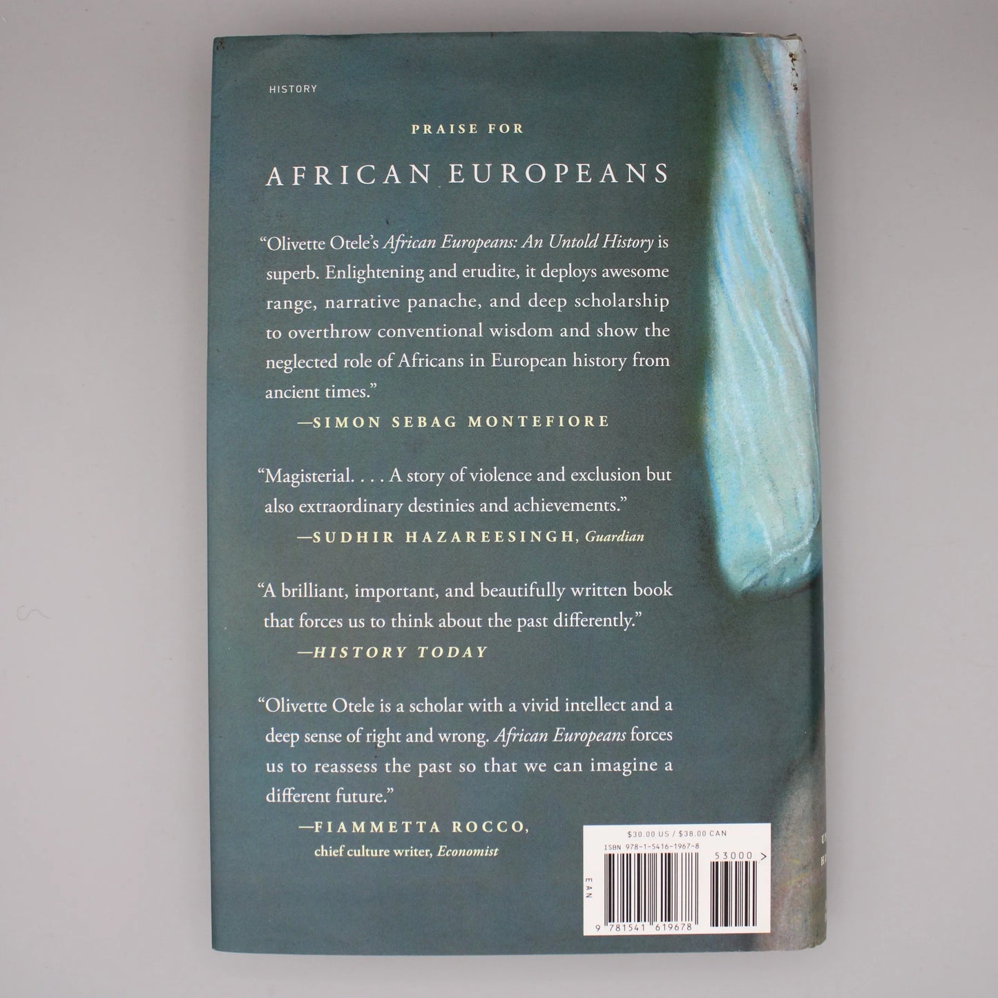 Basic Books Publishing - African Europeans An Untold History by Olivette Otele
