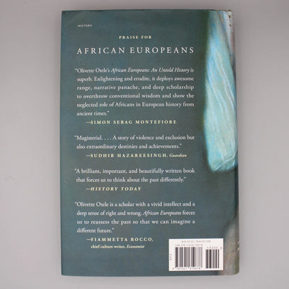Basic Books Publishing - African Europeans An Untold History by Olivette Otele