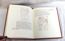 Load image into Gallery viewer, Vintage - The Collector&#39;s Library of Famous Editions - Lysistrata- Aristophanes - Illustrations by Picasso - Leather Bound Hard Back Book - Easton Press - 1983