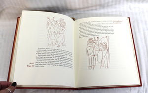 Vintage - The Collector's Library of Famous Editions - Lysistrata- Aristophanes - Illustrations by Picasso - Leather Bound Hard Back Book - Easton Press - 1983