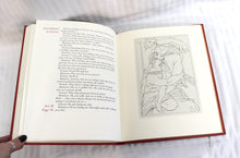 Load image into Gallery viewer, Vintage - The Collector&#39;s Library of Famous Editions - Lysistrata- Aristophanes - Illustrations by Picasso - Leather Bound Hard Back Book - Easton Press - 1983