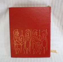 Load image into Gallery viewer, Vintage - The Collector&#39;s Library of Famous Editions - Lysistrata- Aristophanes - Illustrations by Picasso - Leather Bound Hard Back Book - Easton Press - 1983
