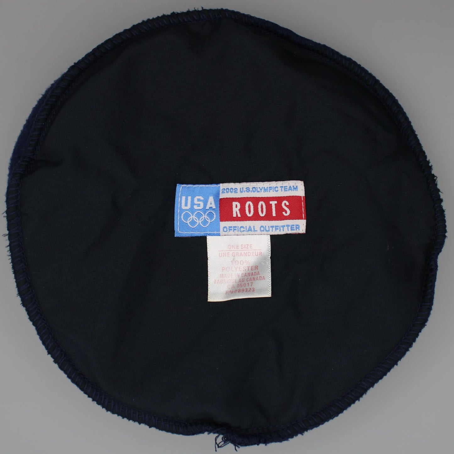 Vintage Y2K - Roots - 2002 USA Winter Olympic Beret