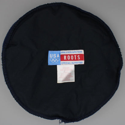 Vintage Y2K - Roots - 2002 USA Winter Olympic Beret