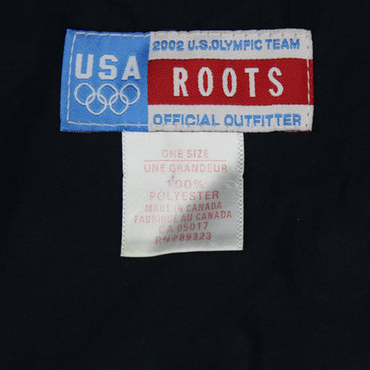 Vintage Y2K - Roots - 2002 USA Winter Olympic Beret