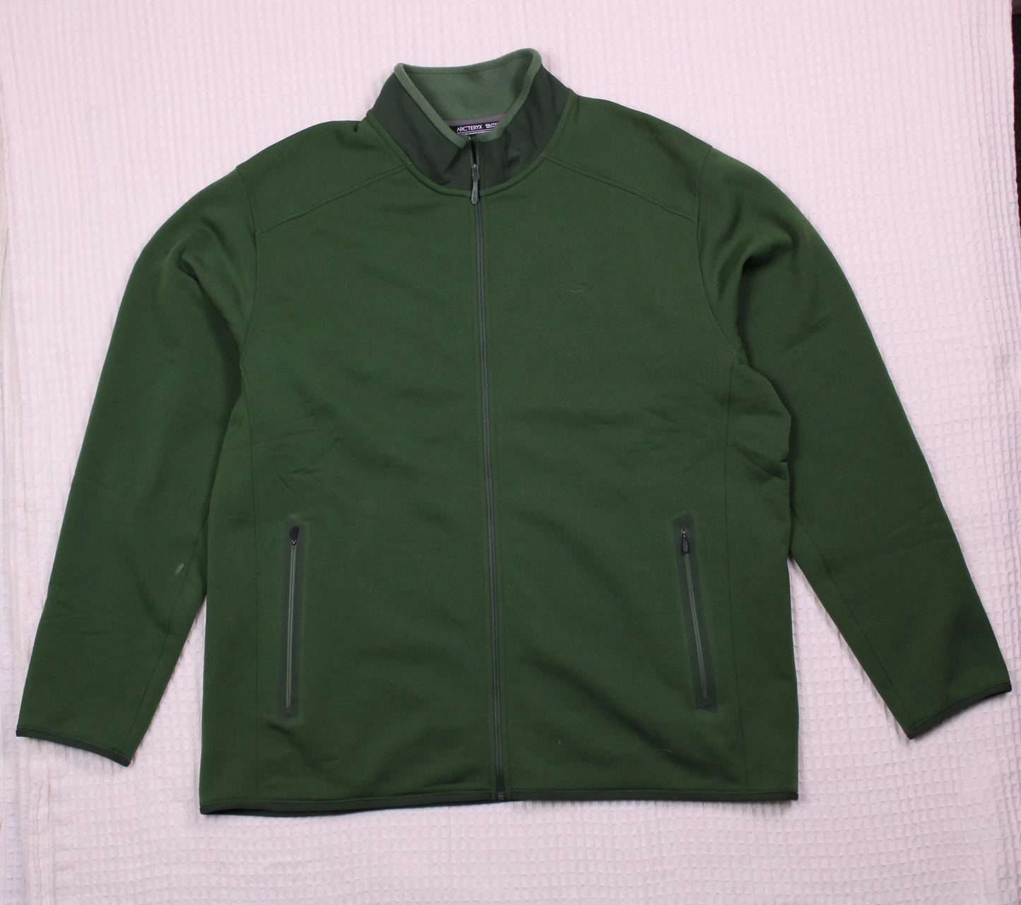 Arc'teryx - Green Kyanite Fleece Jacket  - Size 2XL