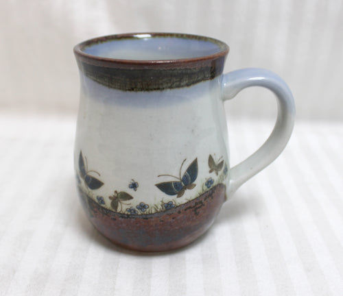 Otagiri Stoneware w/ Butterflies Mug