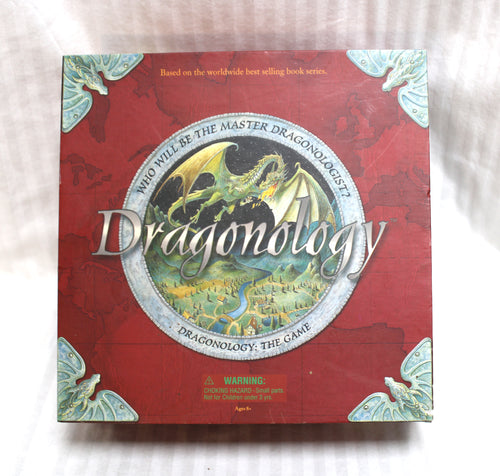 2006 - Dragonology The Game - Boardgame