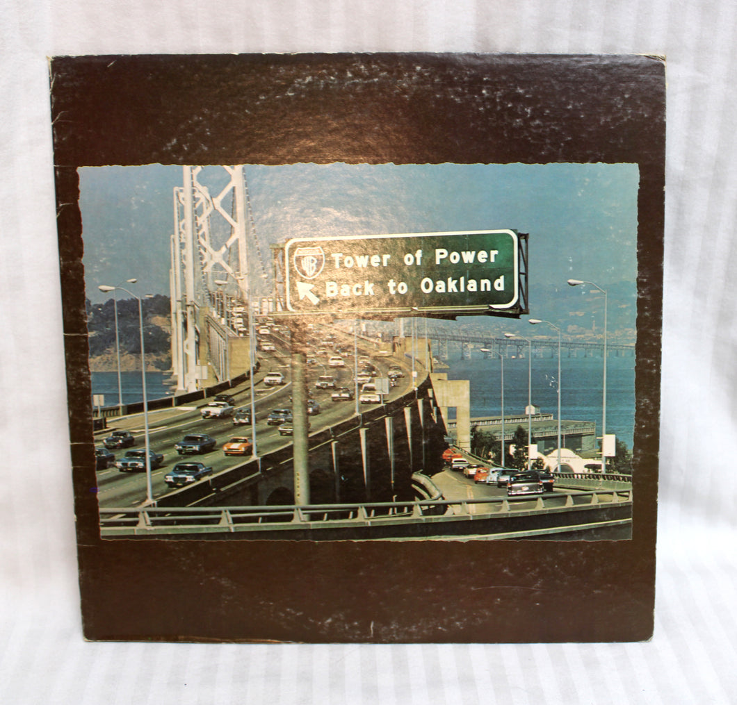 Vintage 1974 - Tower of Power - Back to Oakland- Warner Bros  BS 2749- Vinyl Record/LP