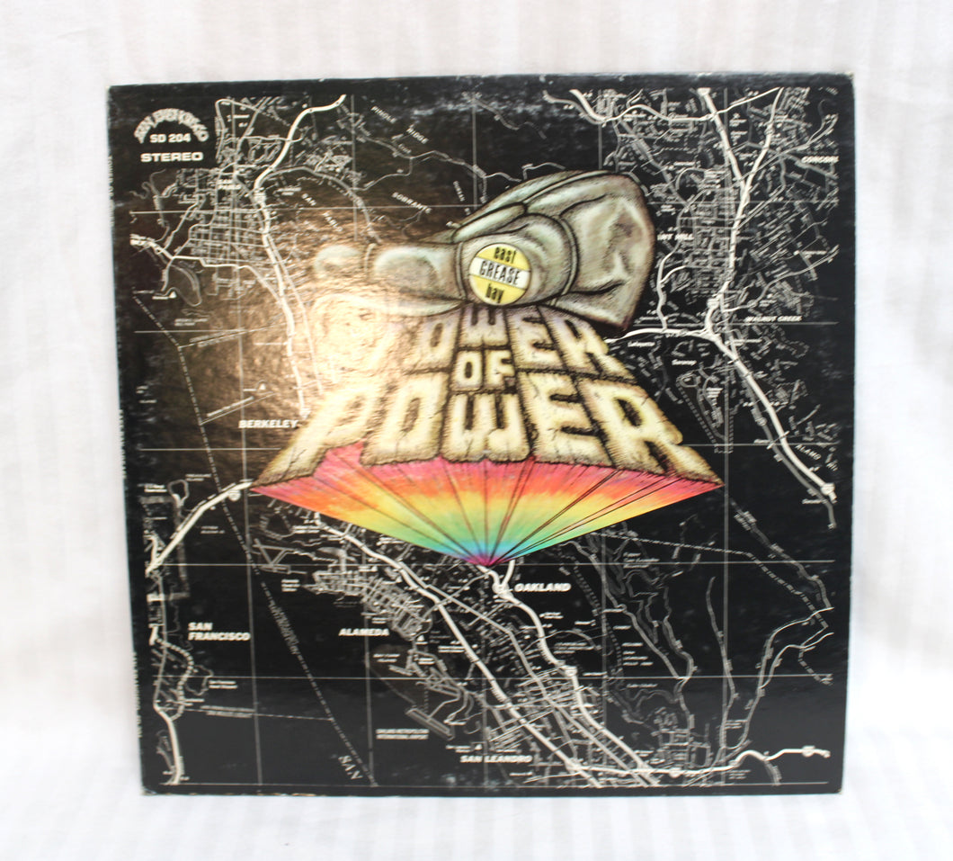 Vintage 1970 - Tower of Power - East Bay Grease- San Francisco Records SD204 - Vinyl Record/LP