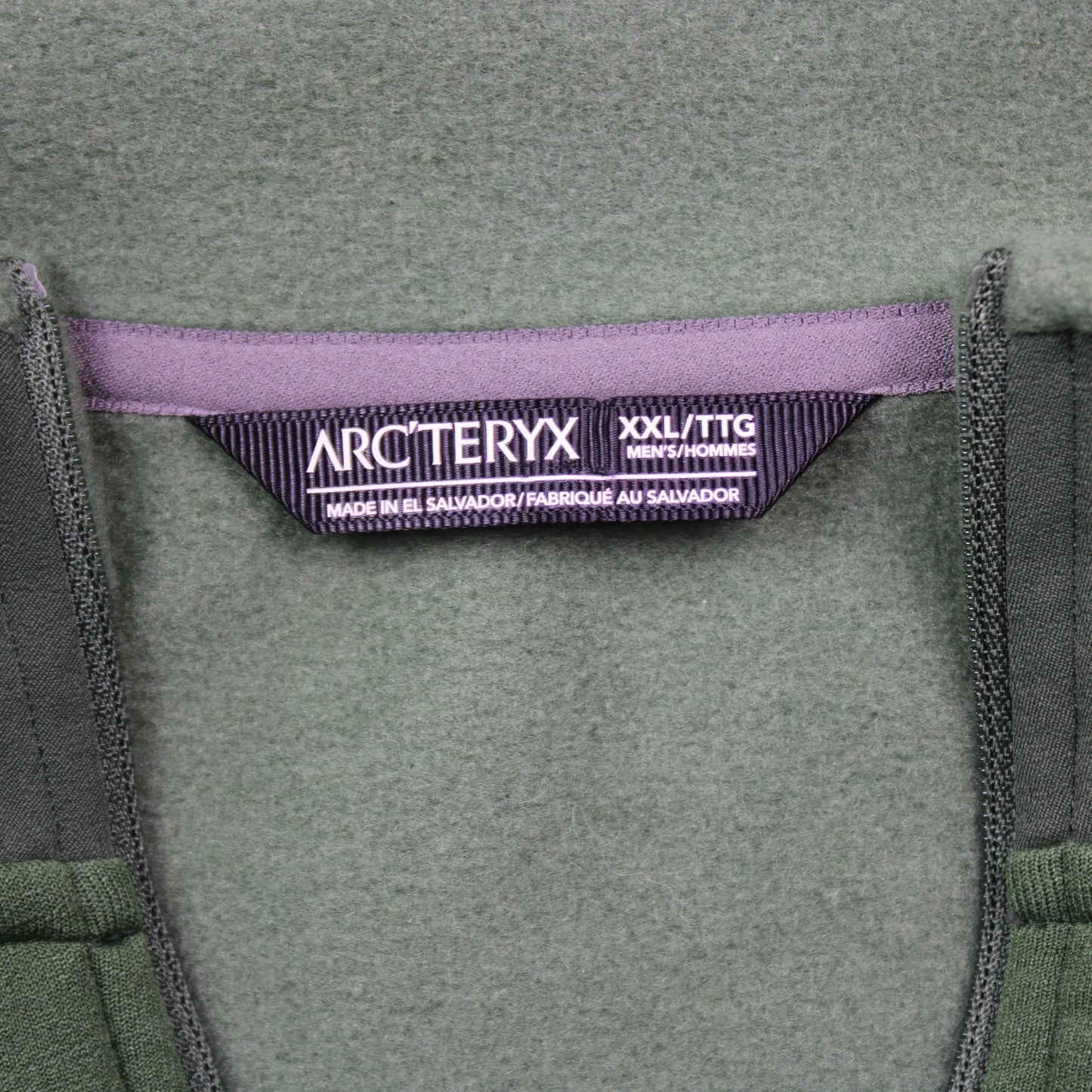 Arc'teryx - Green Kyanite Fleece Jacket  - Size 2XL