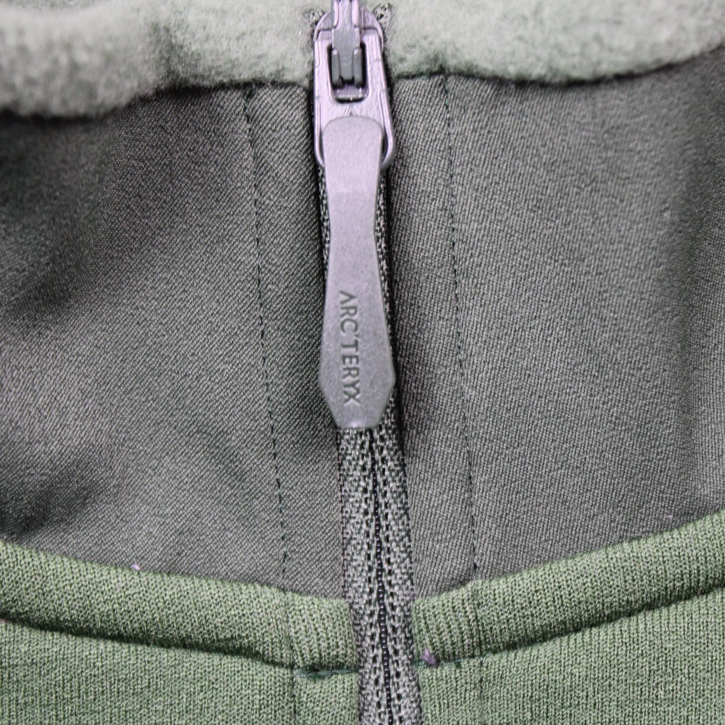 Arc'teryx - Green Kyanite Fleece Jacket  - Size 2XL