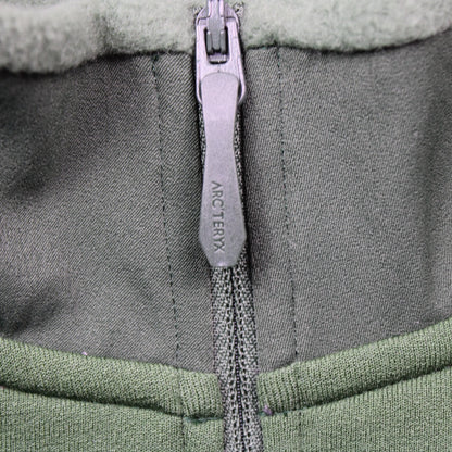 Arc'teryx - Green Kyanite Fleece Jacket  - Size 2XL