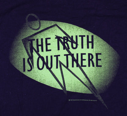 Twenieth Century Fox - Vintage - The X-files "The Truth is Out There" Graphic T-shirt - Size XL