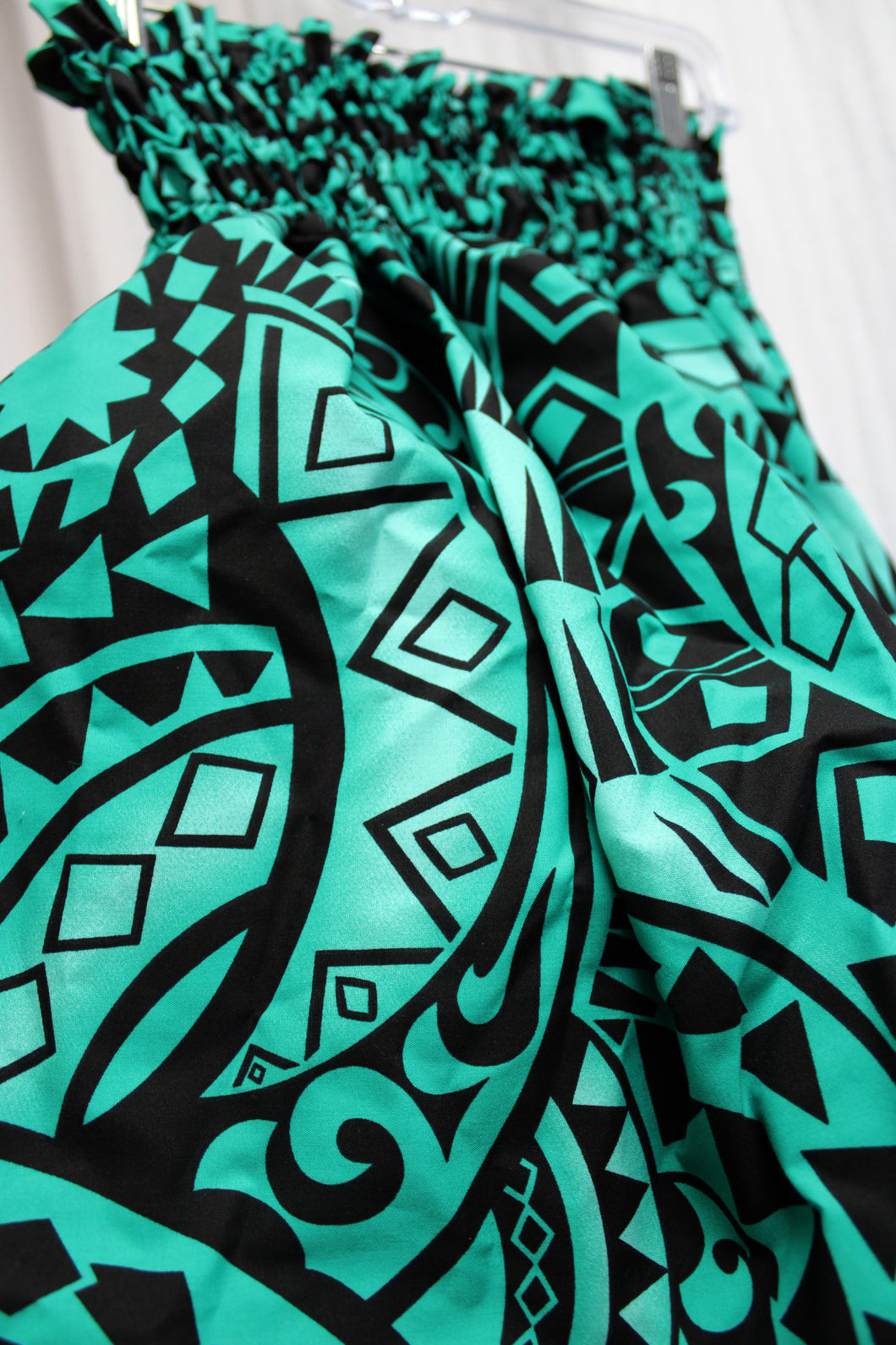 Peruvian Connection- Black, Brown & Gray Blue - Long Sleeve Floral print Sheath Dress - Size L