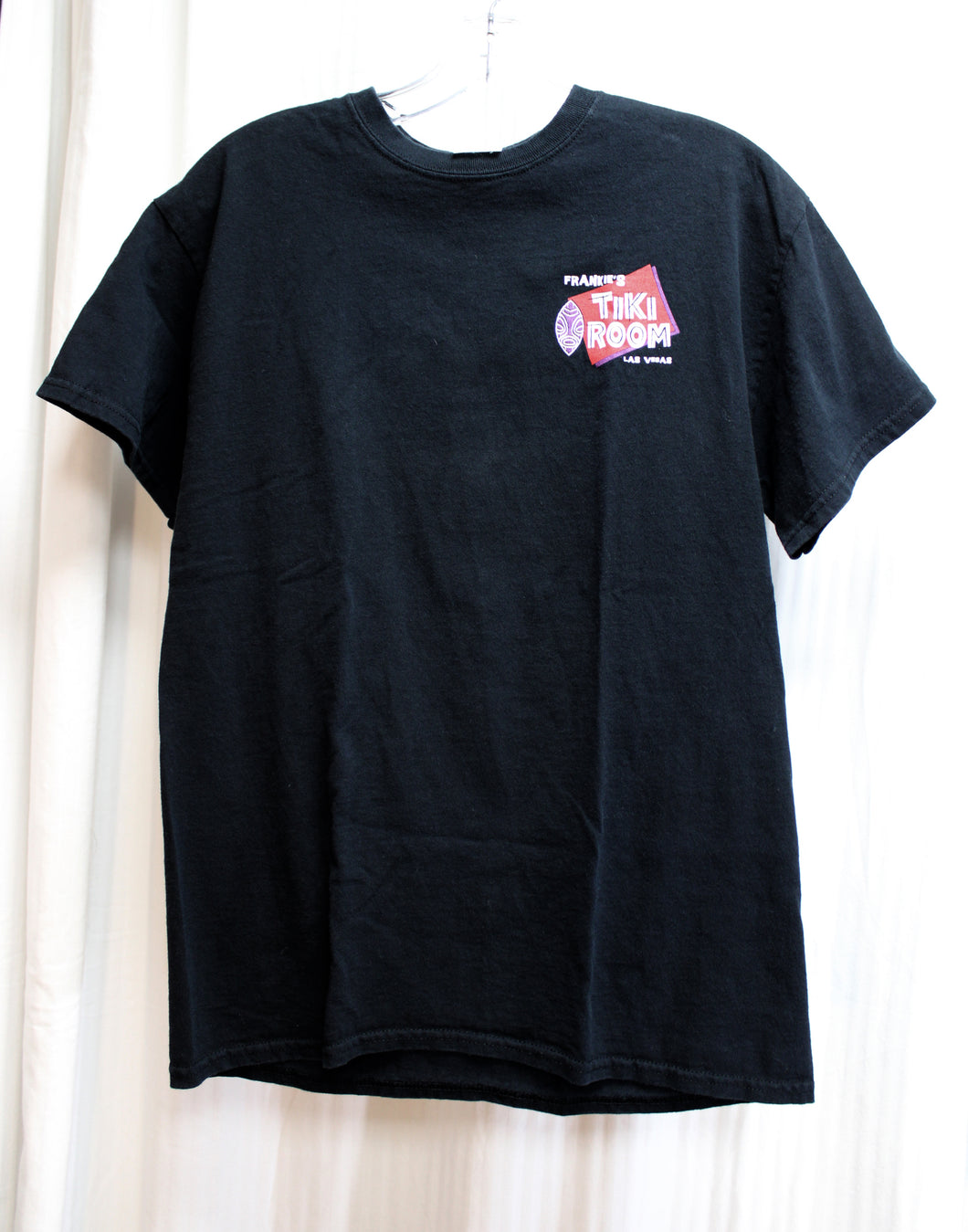 Frankie's Tiki Room Las Vegas - Black 2 Sided T-Shirt - Size M