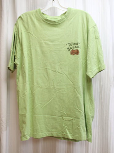Tommy Bahama - The Vice is Right (Dice/Poker/Cocktails) 2 Sided T-Shirt - Size L