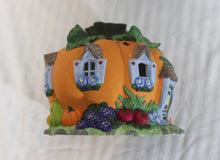 Load image into Gallery viewer, Partylite - Harvest Pumpkin House Tea Light Candle Holder Holder