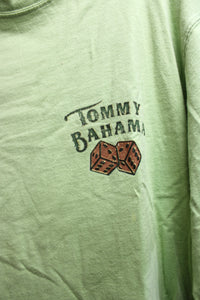 Tommy Bahama - The Vice is Right (Dice/Poker/Cocktails) 2 Sided T-Shirt - Size L
