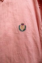 Load image into Gallery viewer, Men&#39;s - Ralph Lauren Chaps - Light Red Chambray w/ Chest Logo Button Down Shirt - Size 15.5