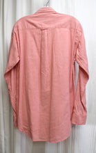 Load image into Gallery viewer, Men&#39;s - Ralph Lauren Chaps - Light Red Chambray w/ Chest Logo Button Down Shirt - Size 15.5