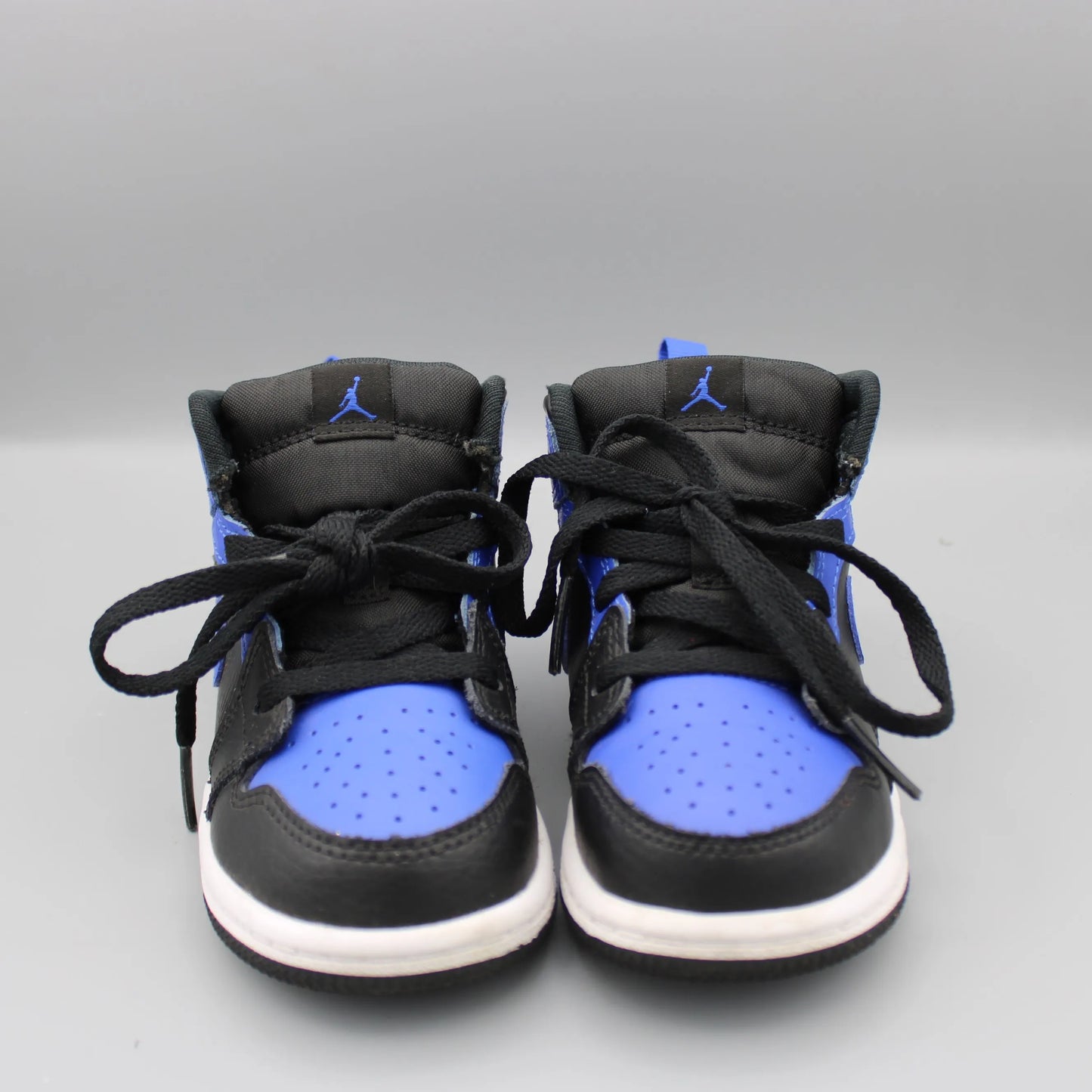 Jordan - Youth - Royal Blue Air Jordan 1 Mid - 8C