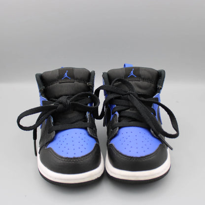 Jordan - Youth - Royal Blue Air Jordan 1 Mid - 8C