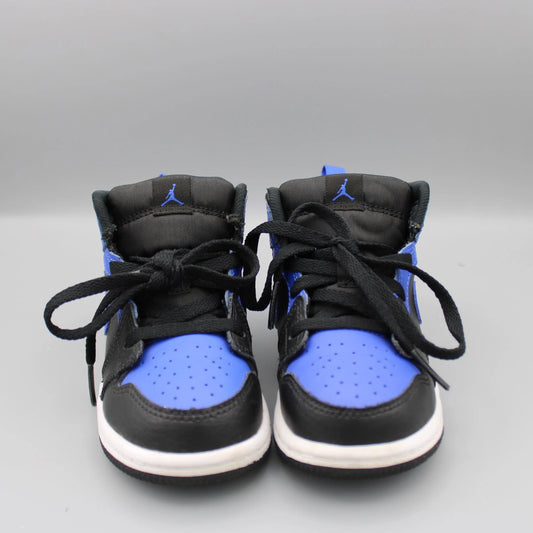 Jordan - Youth - Royal Blue Air Jordan 1 Mid - 8C