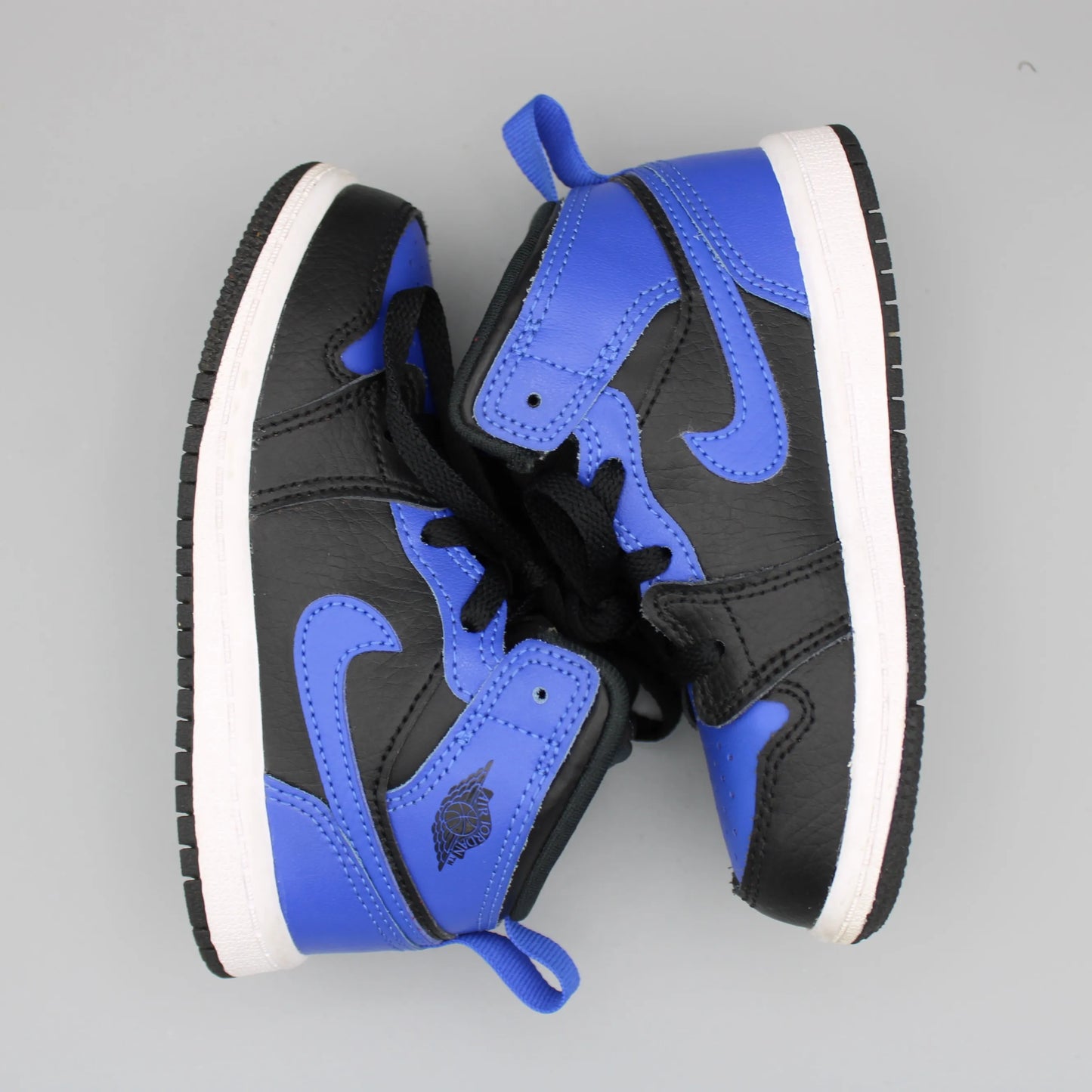 Jordan - Youth - Royal Blue Air Jordan 1 Mid - 8C