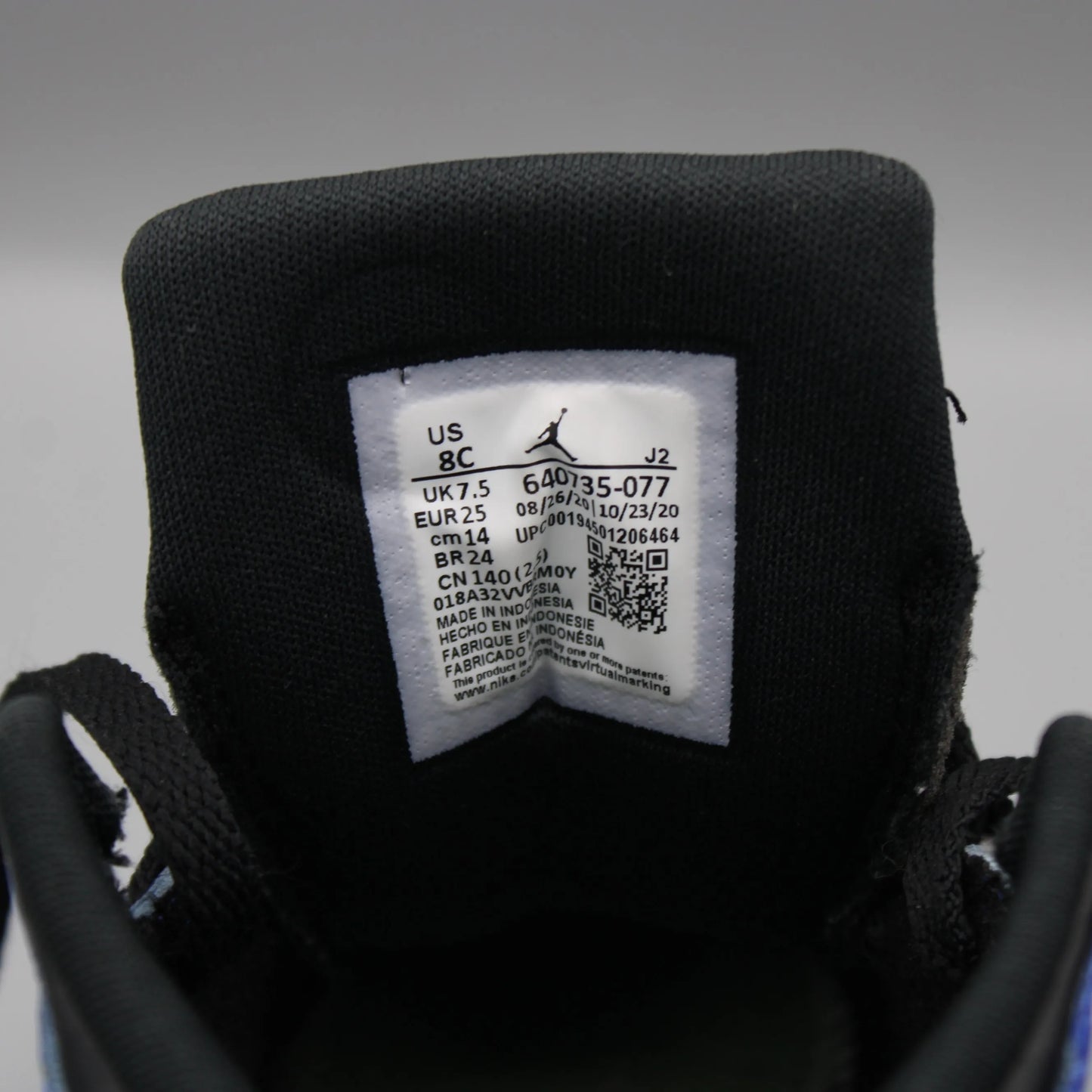 Jordan - Youth - Royal Blue Air Jordan 1 Mid - 8C