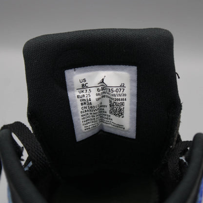 Jordan - Youth - Royal Blue Air Jordan 1 Mid - 8C