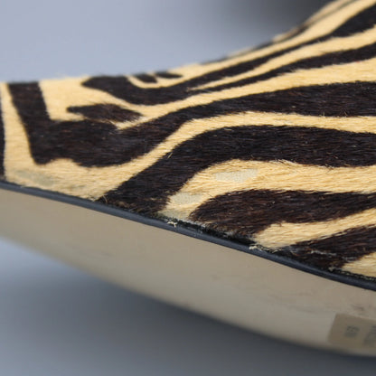 Sam Edelman - Tiger-Print Samantha Ankle Boots - Size 7
