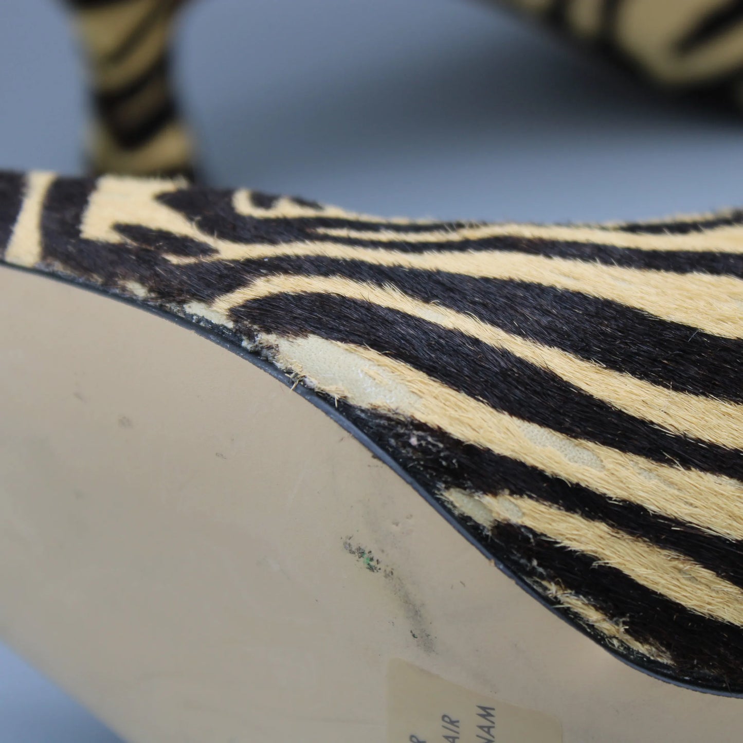 Sam Edelman - Tiger-Print Samantha Ankle Boots - Size 7