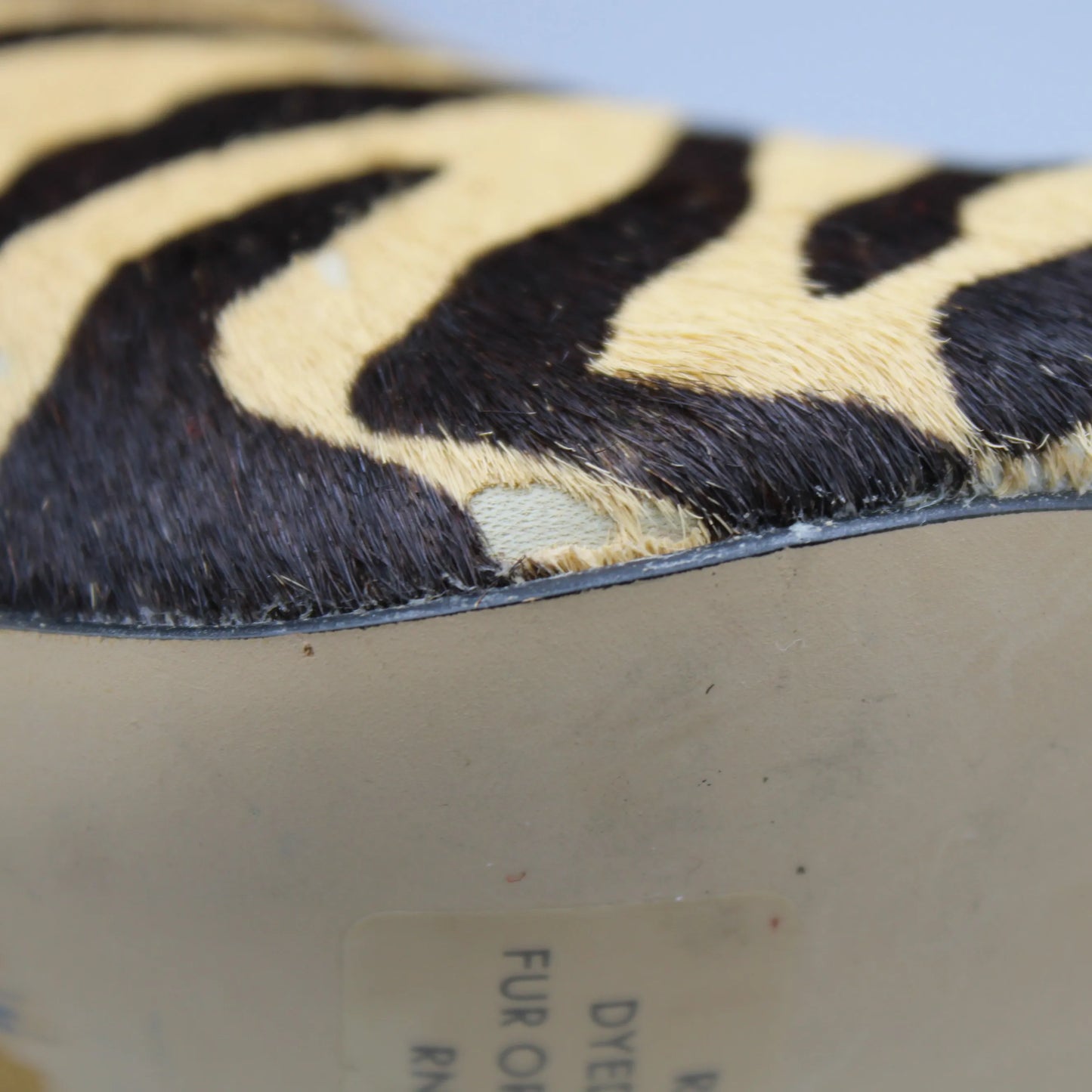 Sam Edelman - Tiger-Print Samantha Ankle Boots - Size 7