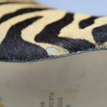 Sam Edelman - Tiger-Print Samantha Ankle Boots - Size 7
