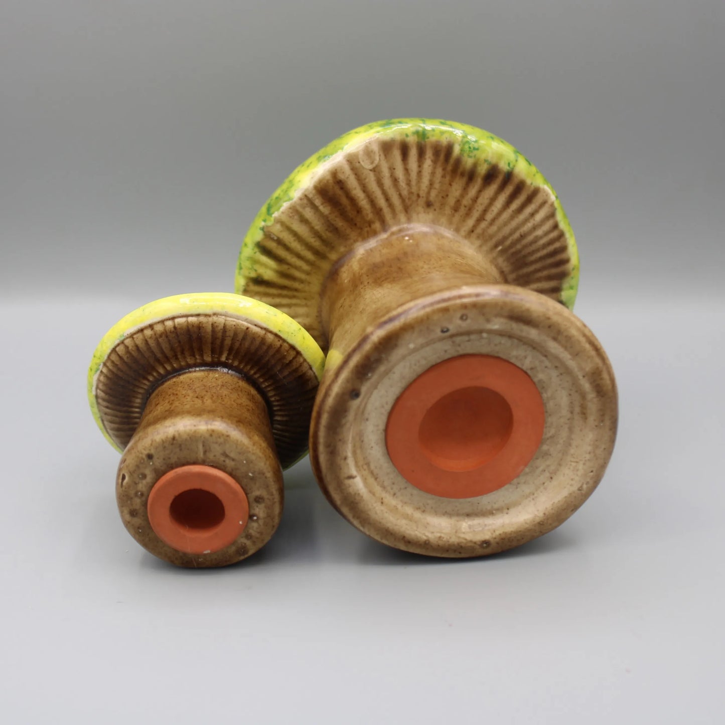 Ceramic Mushroom Salt and Pepper Shakers