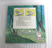 Load image into Gallery viewer, Vintage 1975 - A Golden Scratch &amp; Sniff - Walt Disney Bambi&#39;s Fragrant Forest - Hardback Book