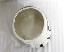Load image into Gallery viewer, Vintage - Takahashi (San Francisco) - Hand Painted Ceramic Cat w/ Neck Tie - Cookie Jar - 8.75&quot;