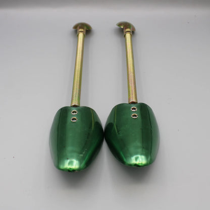Pedor - Vintage - Gold-Tone and Green Shoe Inserts